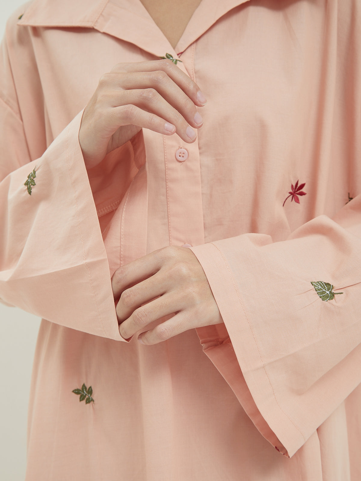 Iora Embroidery Dress