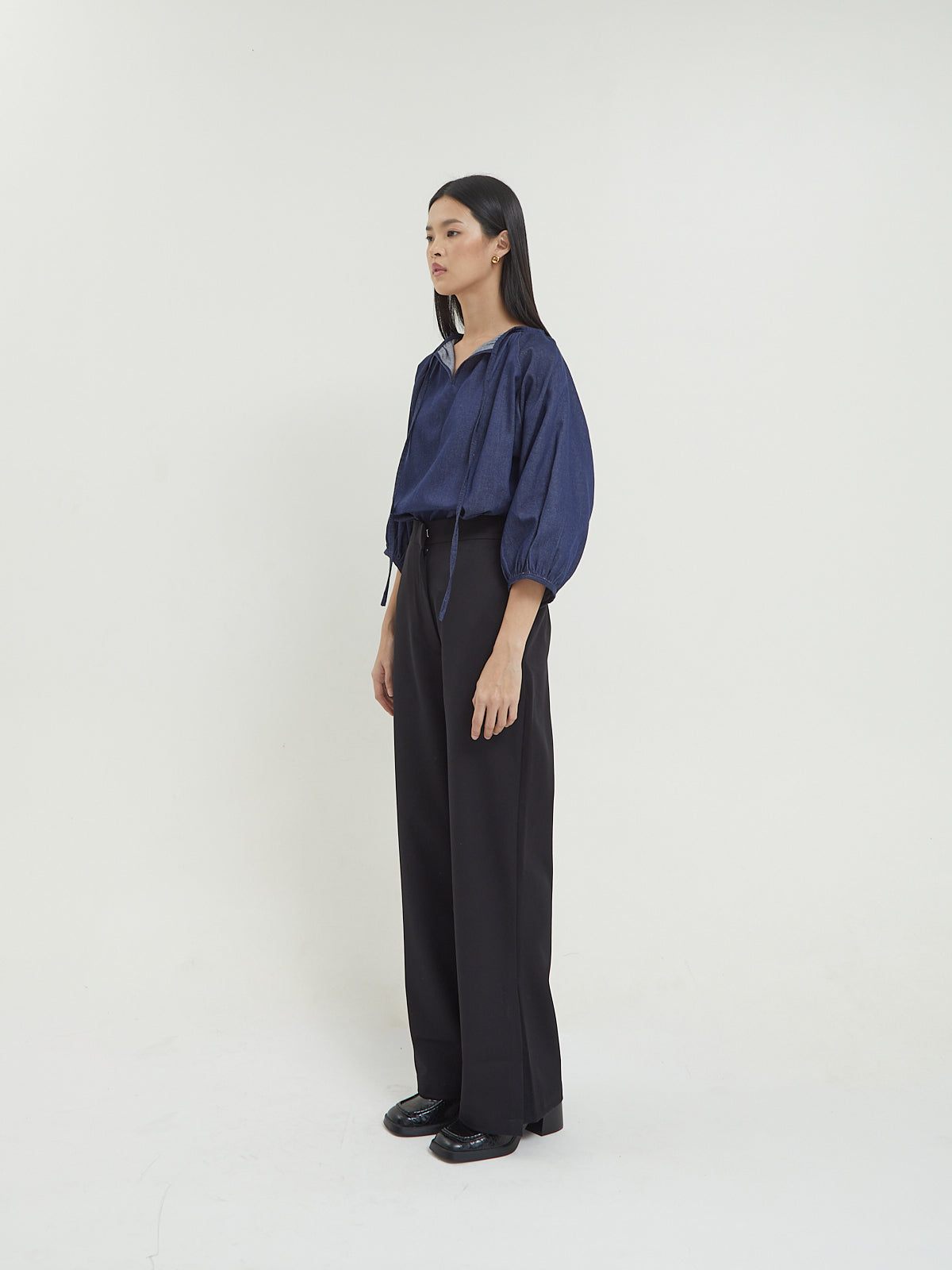 Naira Flare Pants with slit