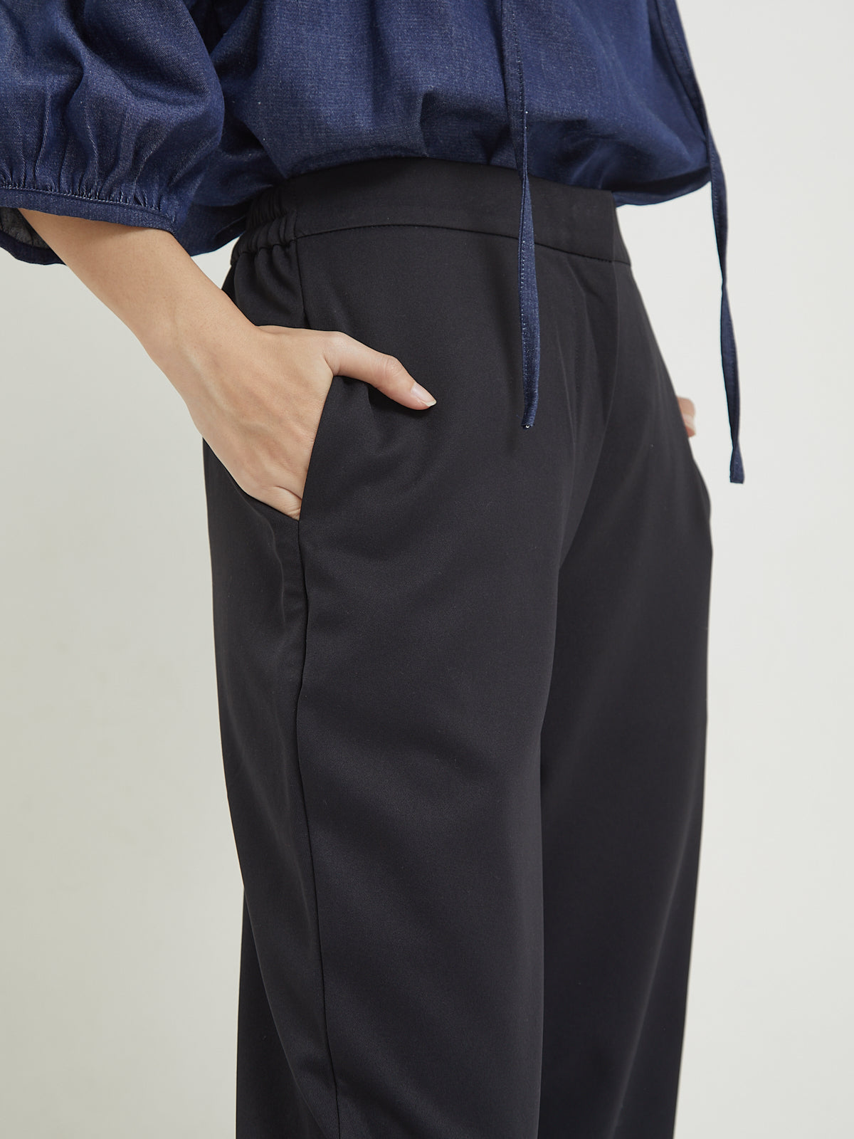 Naira Flare Pants with slit