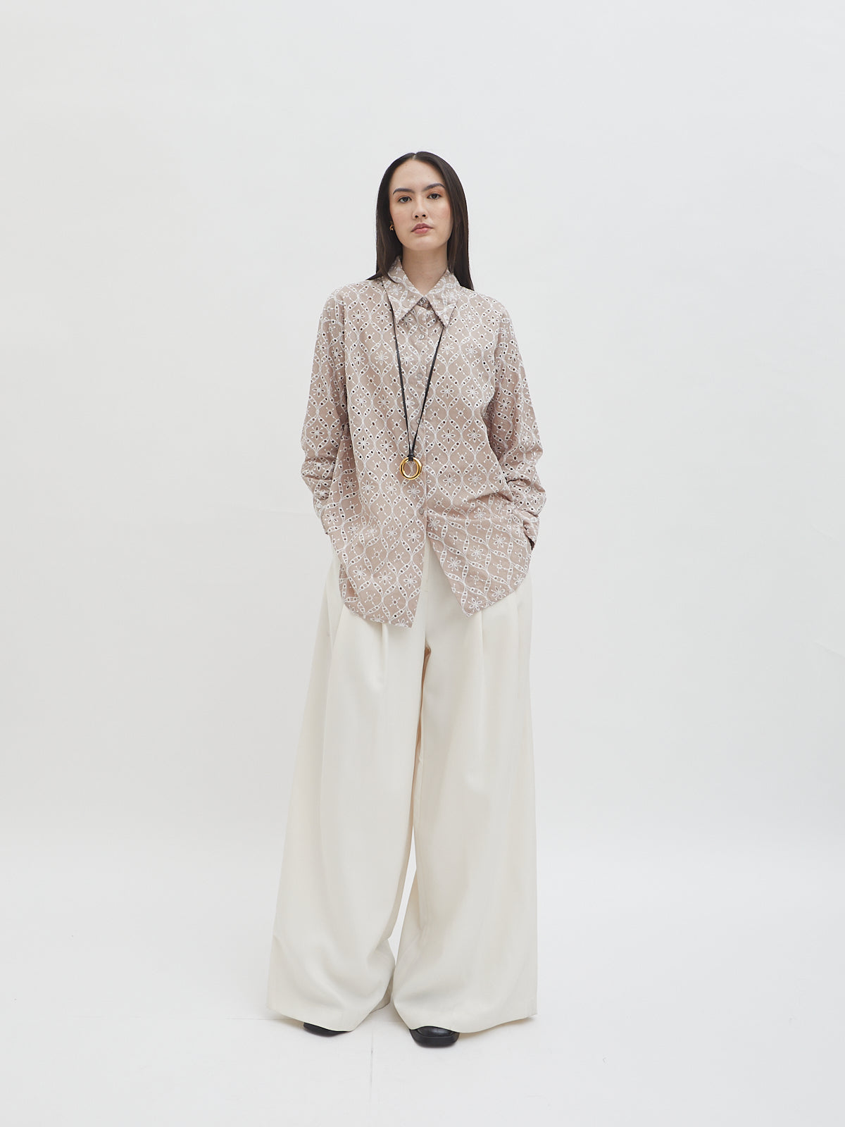 Baila Embroidery Shirt