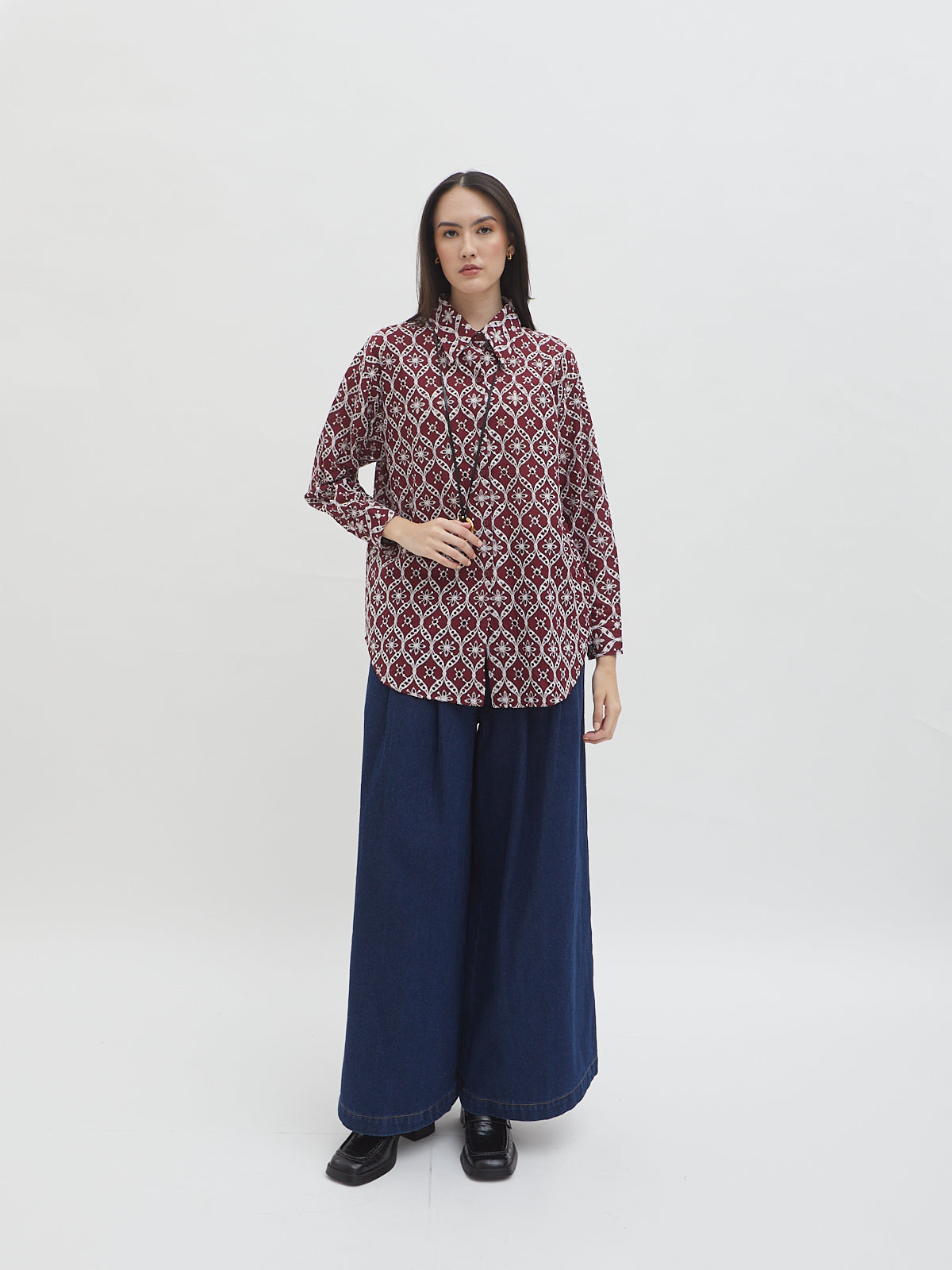 Baila Embroidery Shirt