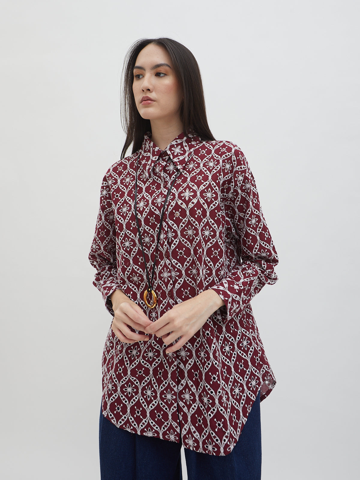 Baila Embroidery Shirt