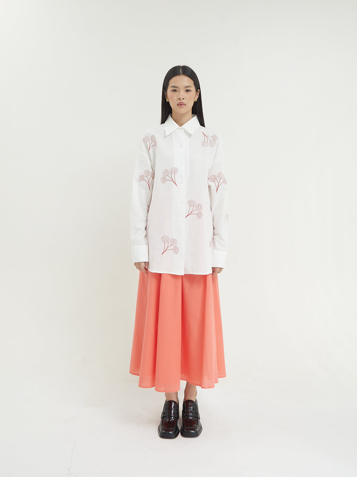 Asoka Embroidery Shirt