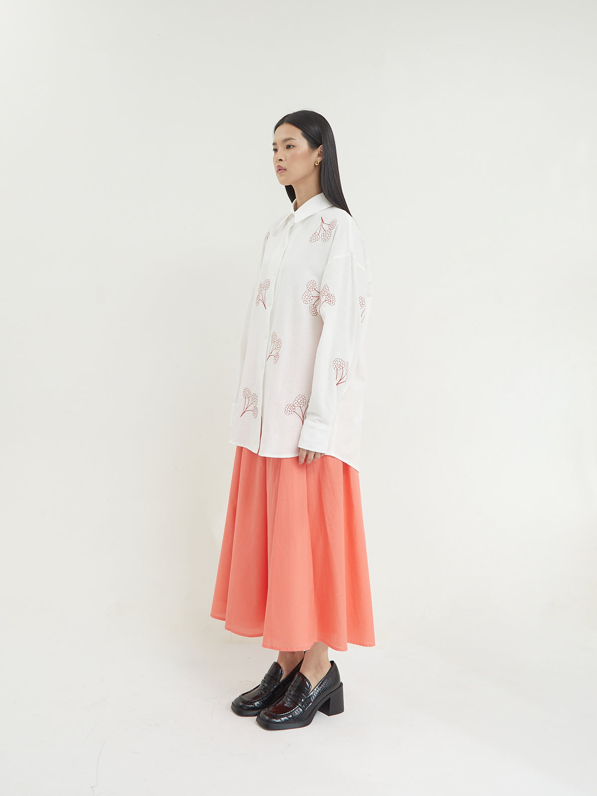 Asoka Embroidery Shirt