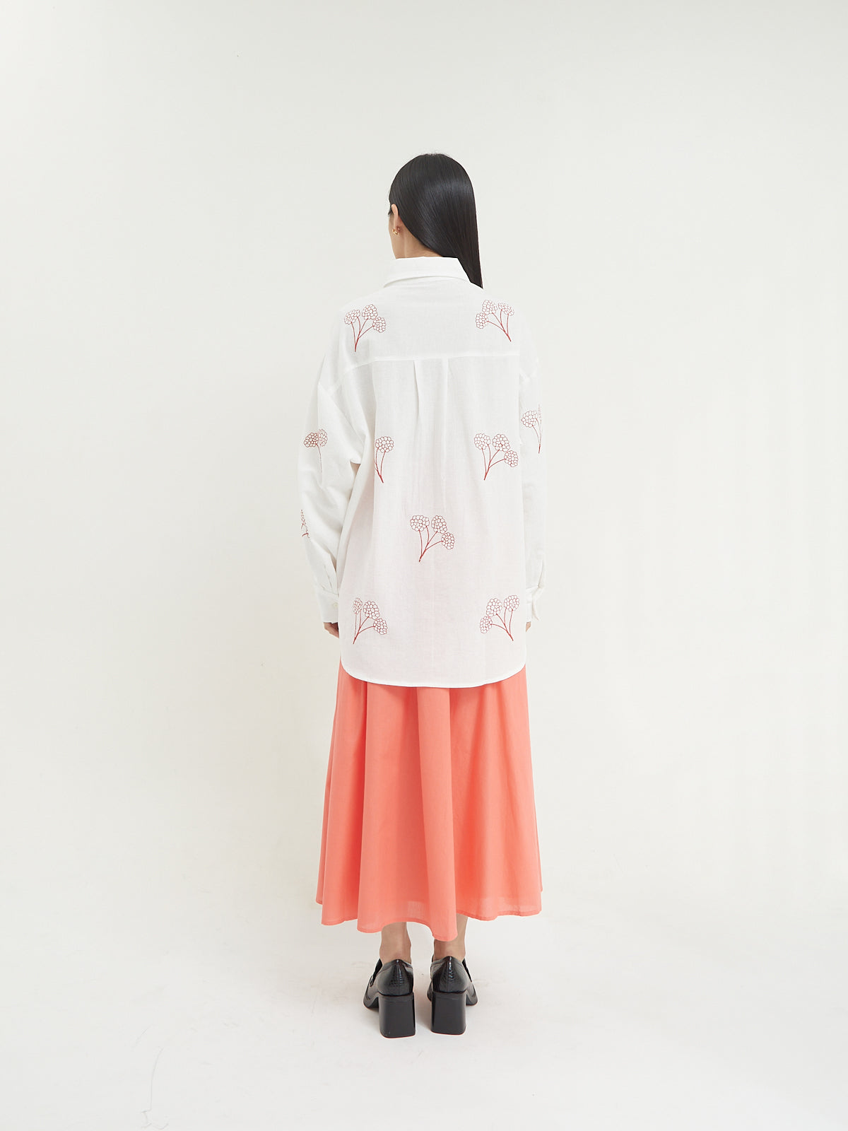 Asoka Embroidery Shirt