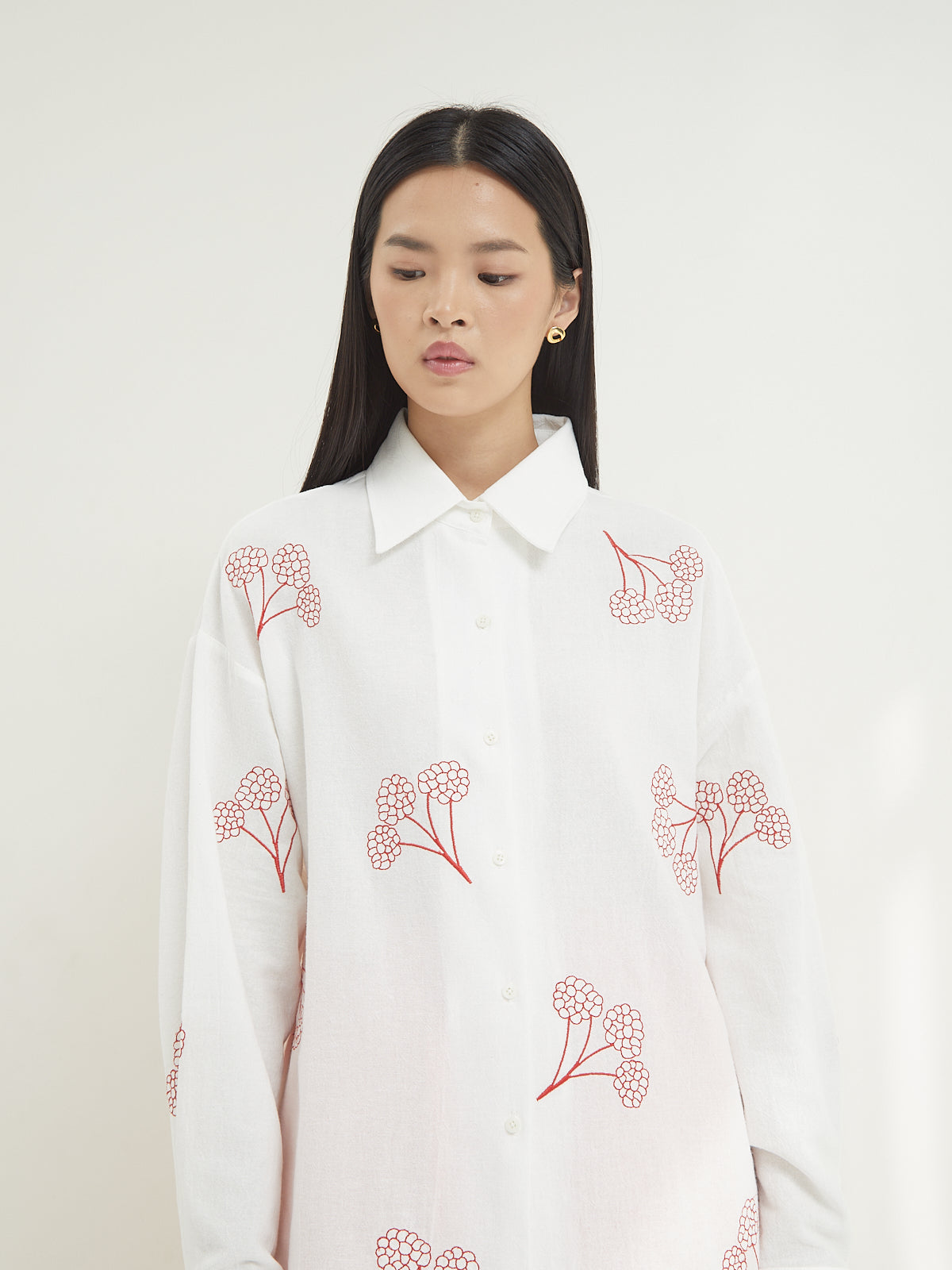 Asoka Embroidery Shirt