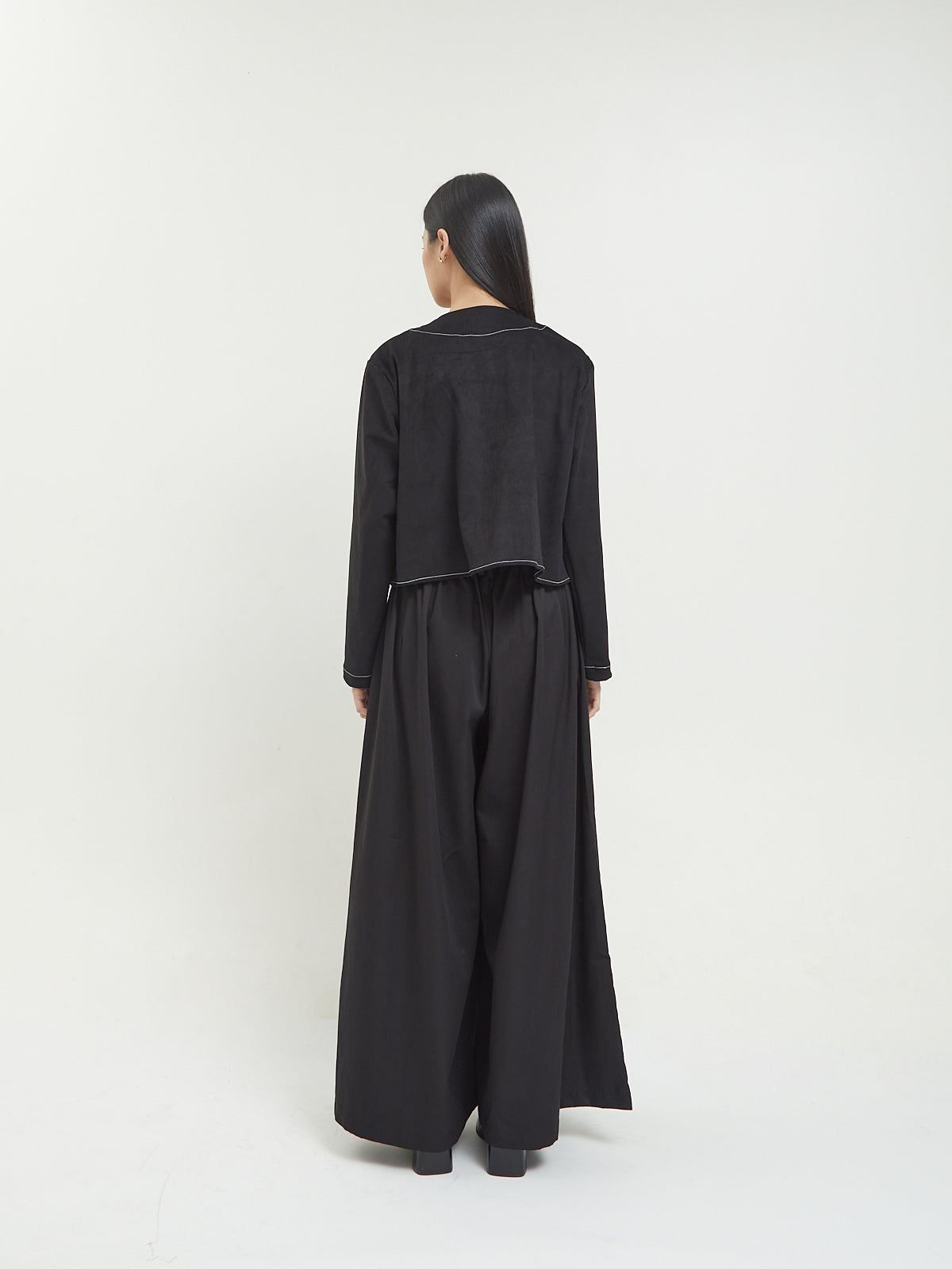 Diona Pocket ruffle outer