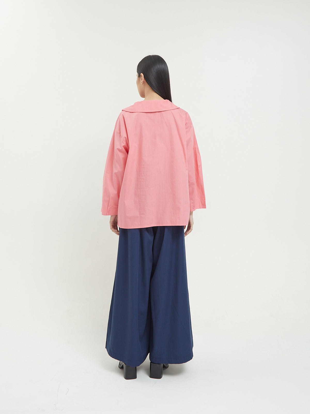 Isvara Asymmetric Collar Shirt