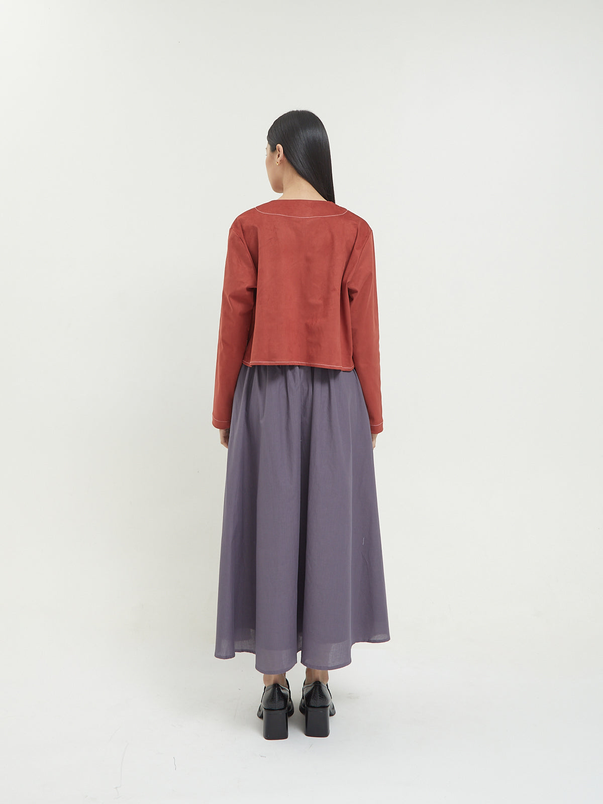 Diona Pocket ruffle outer