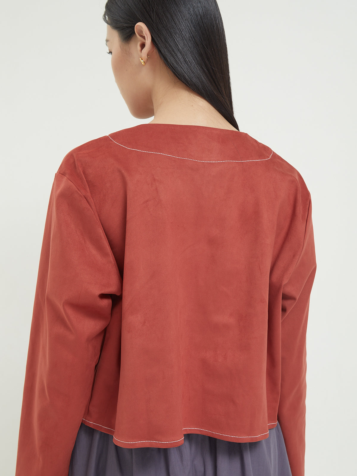 Diona Pocket ruffle outer