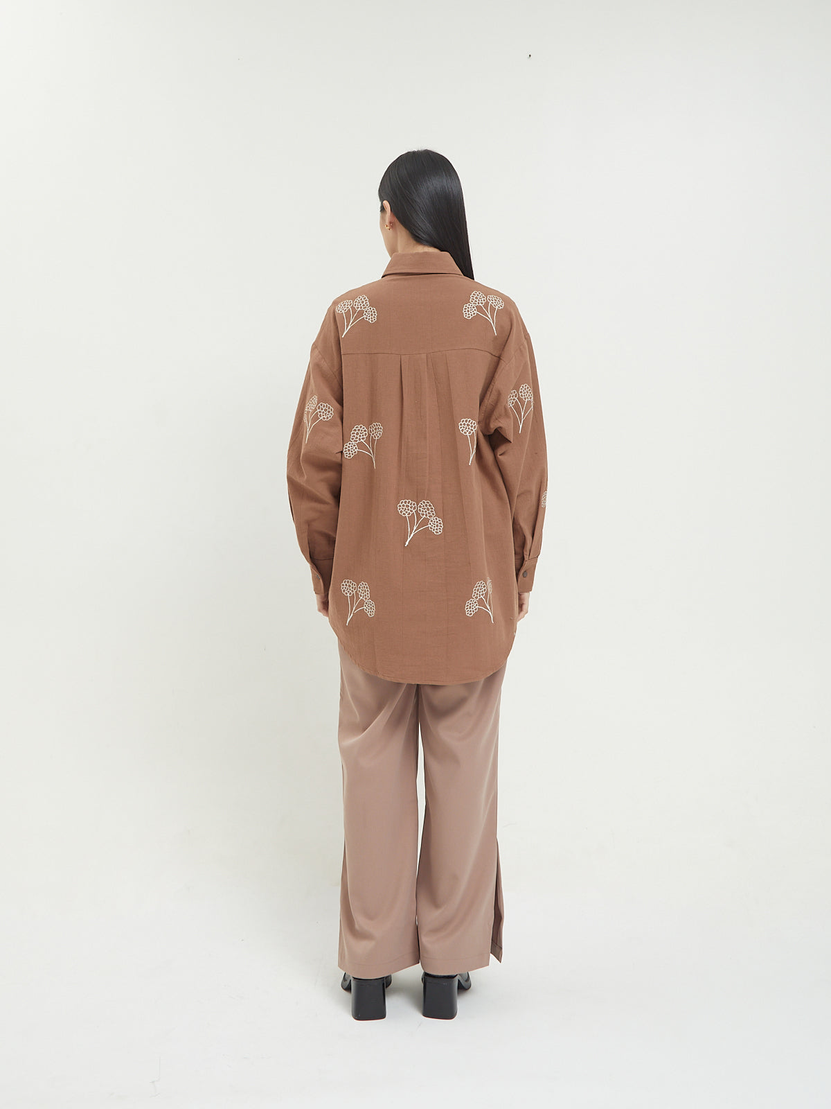 Asoka Embroidery Shirt