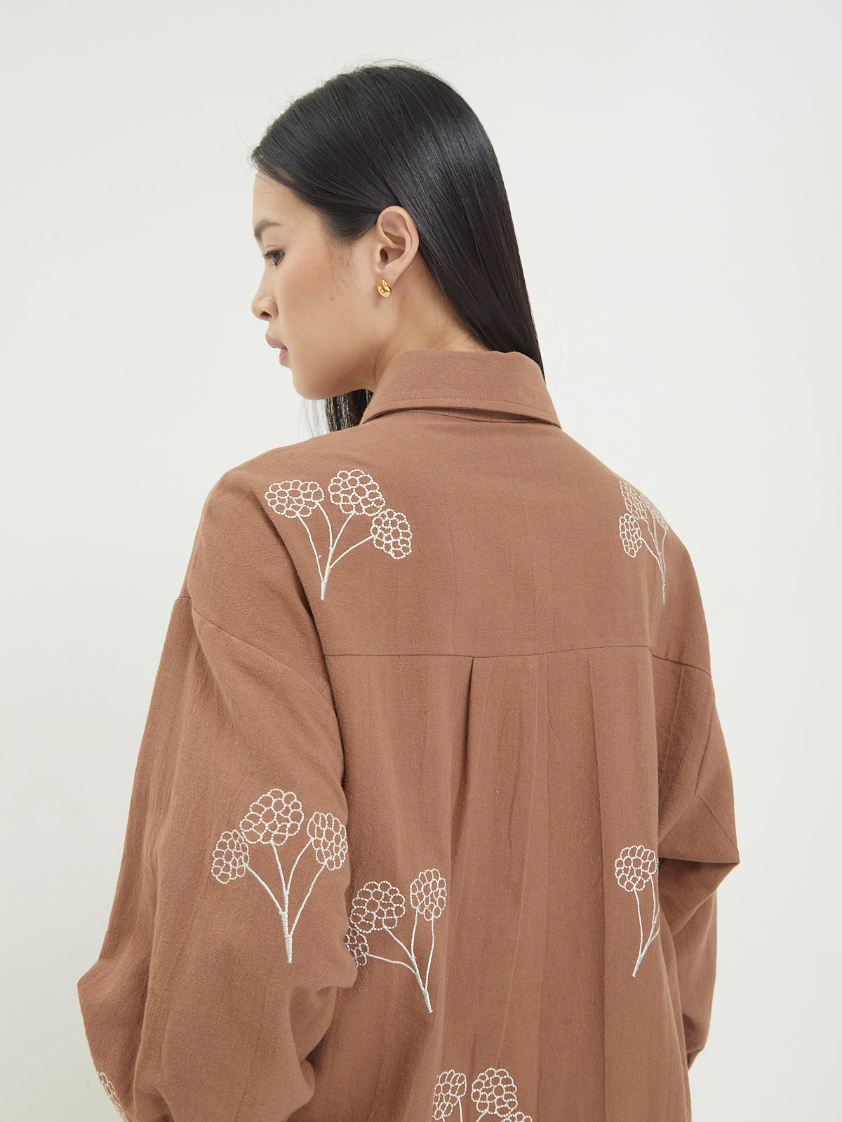 Asoka Embroidery Shirt
