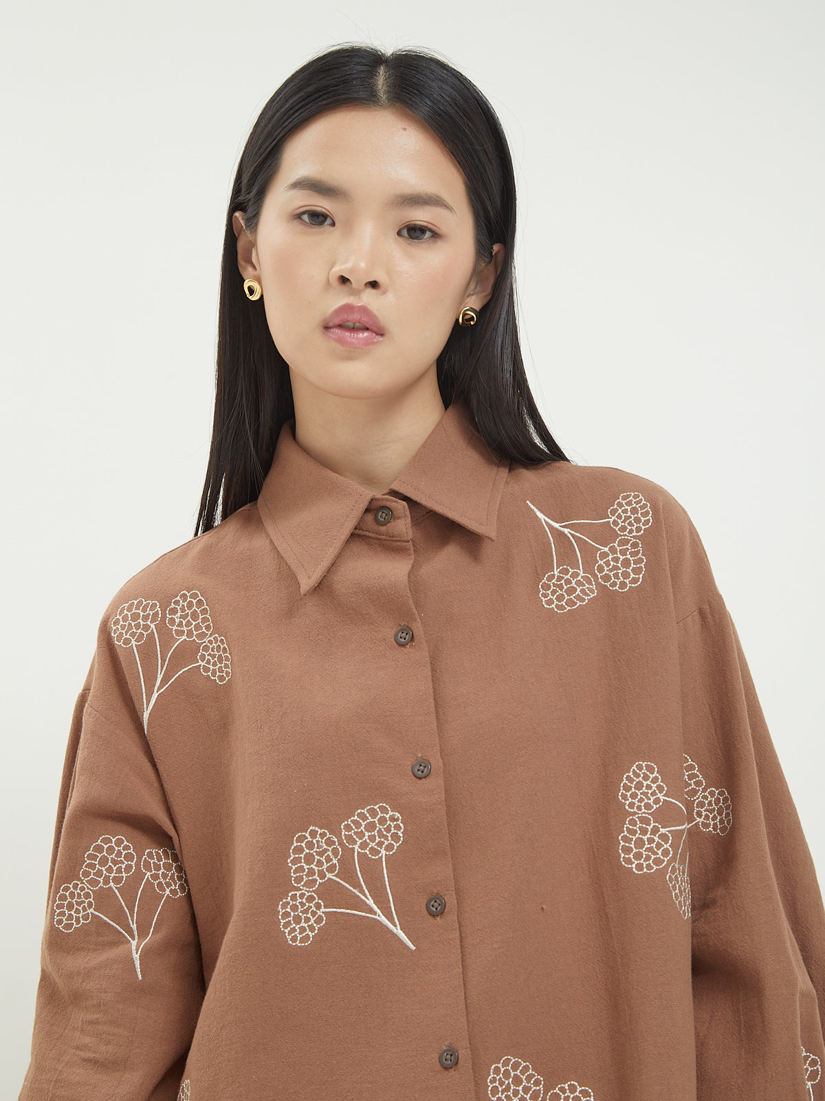 Asoka Embroidery Shirt