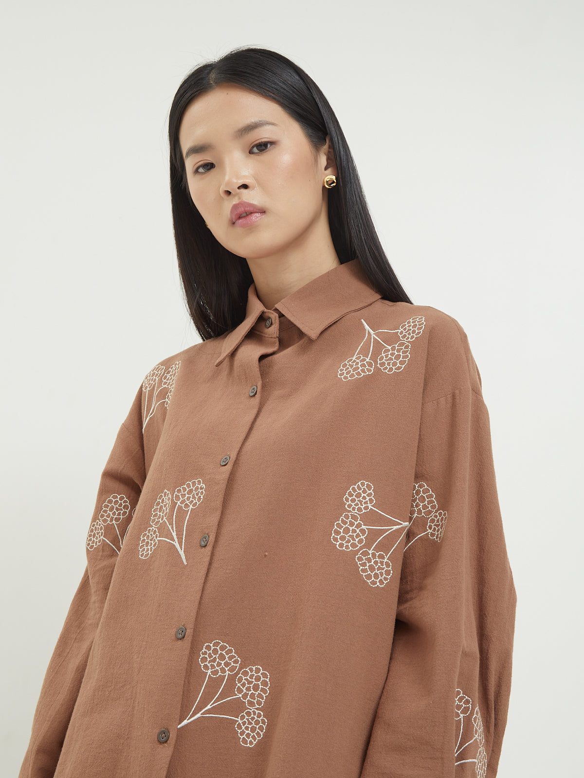 Asoka Embroidery Shirt