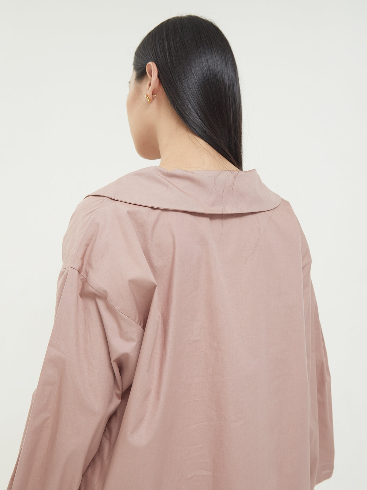 Isvara Asymmetric Collar Shirt