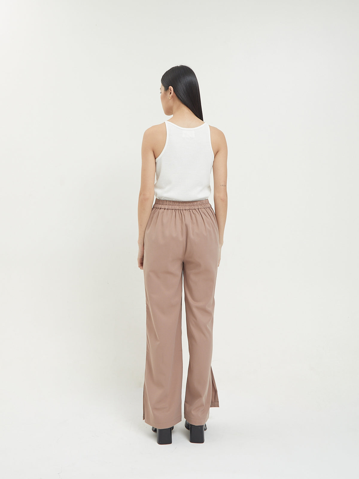 Naira Flare Pants with slit