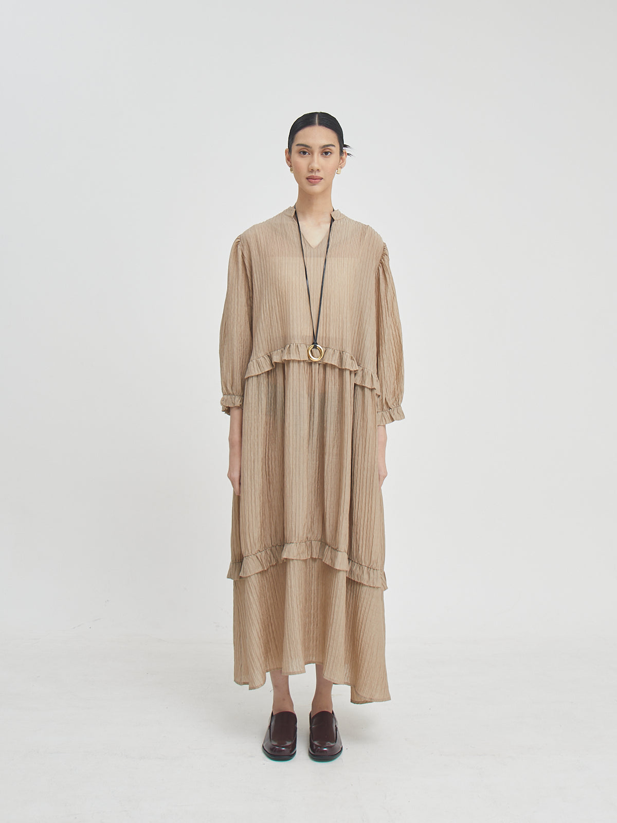 Eswari Loose Dress