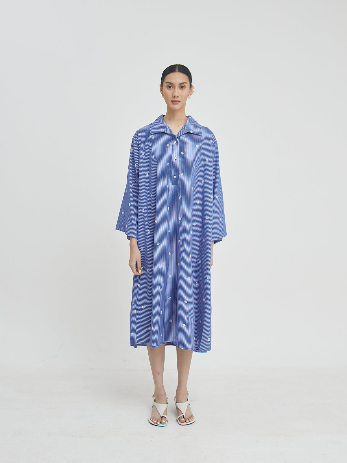 Iora Embroidery Dress