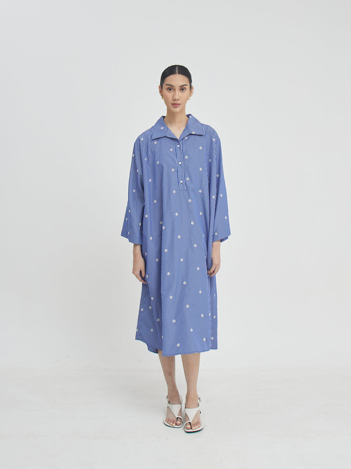 Iora Embroidery Dress