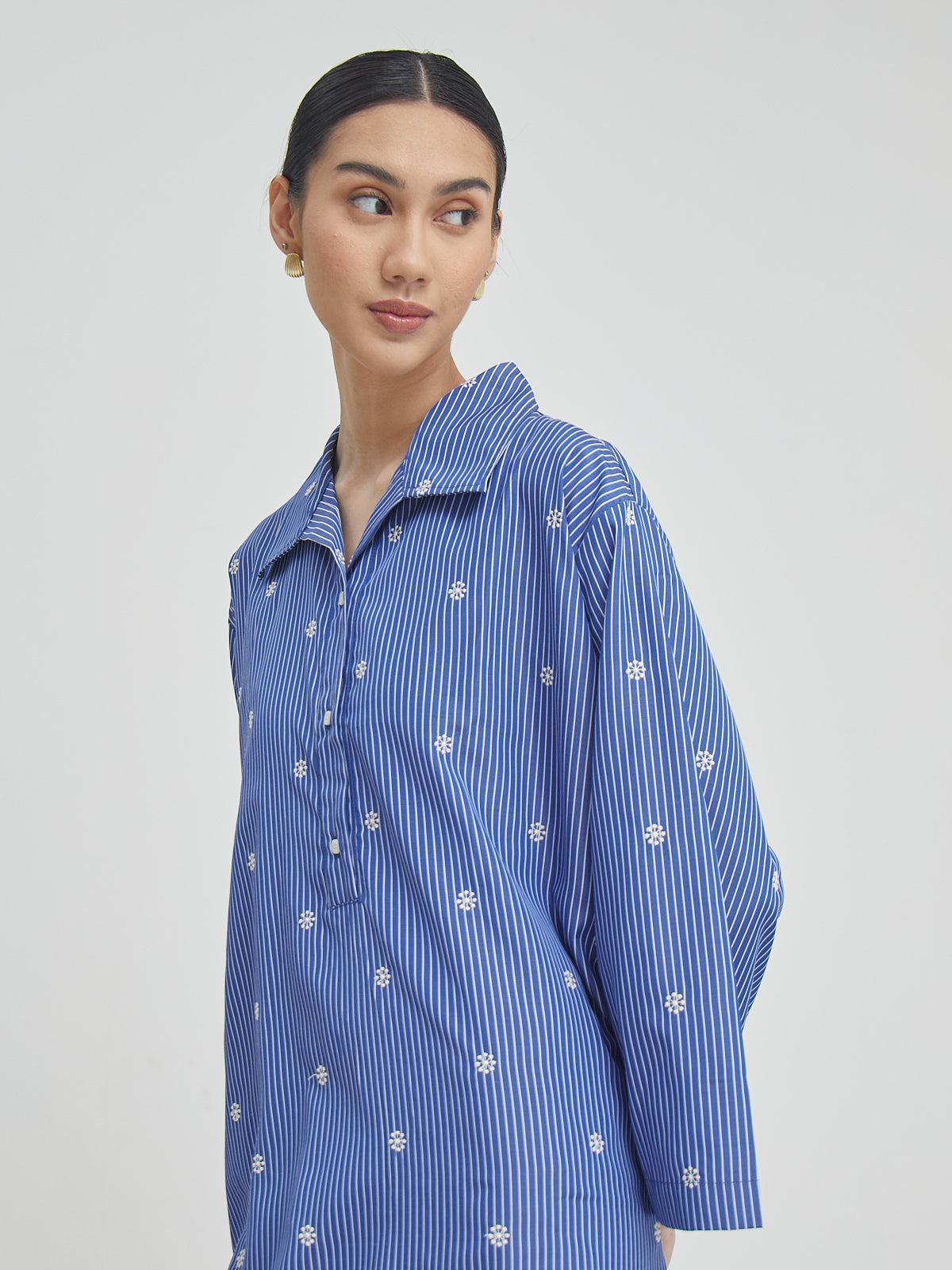 Iora Embroidery Dress