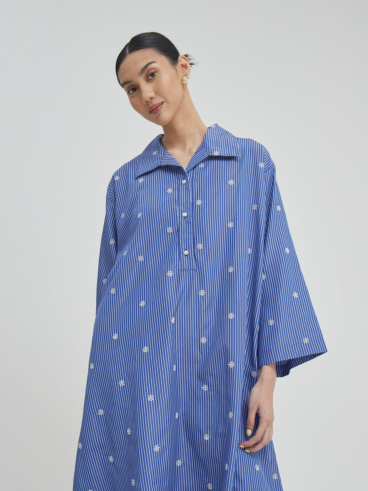 Iora Embroidery Dress