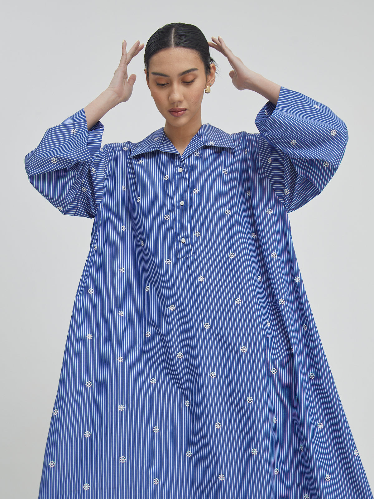 Iora Embroidery Dress