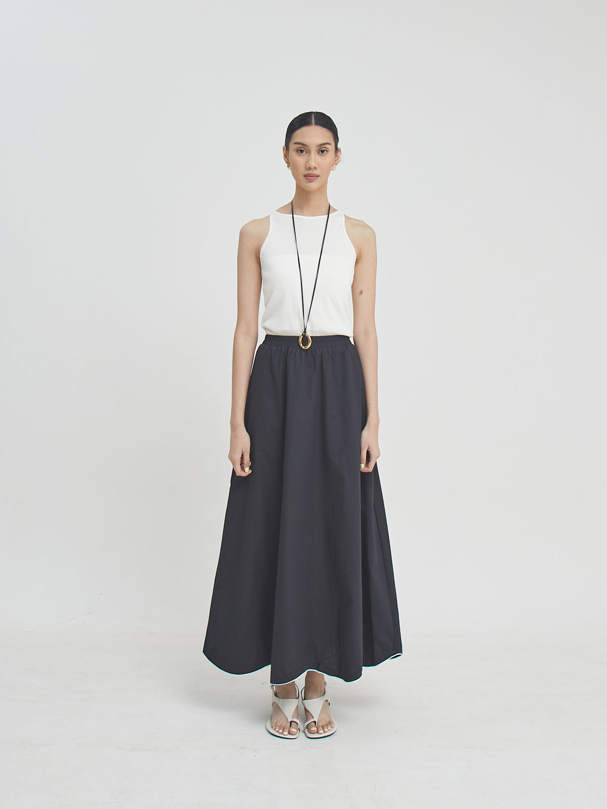 Kesara A Line Skirt