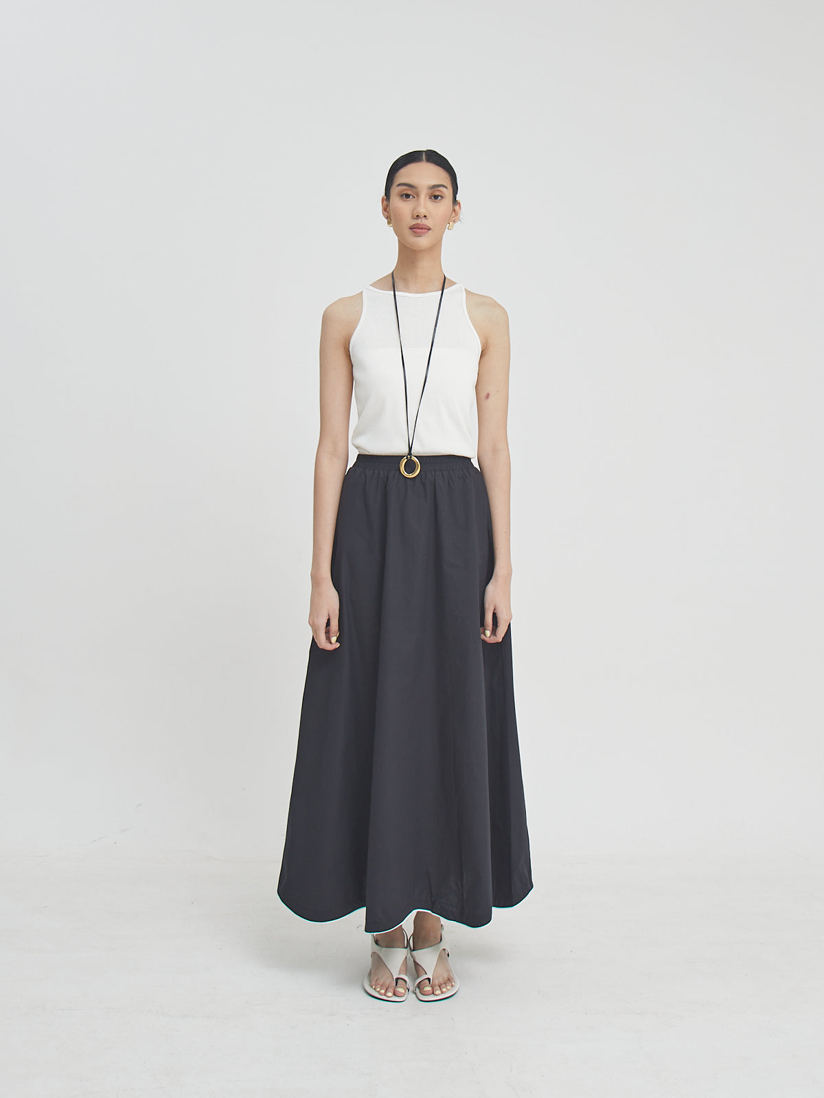 Kesara A Line Skirt