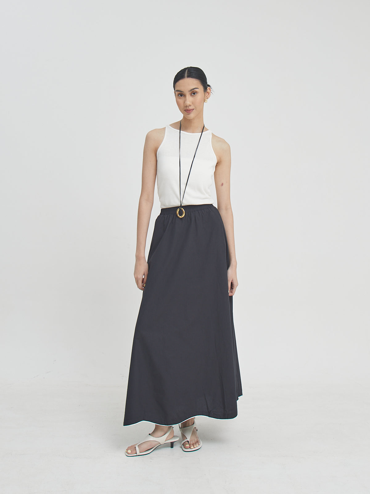 Kesara A Line Skirt