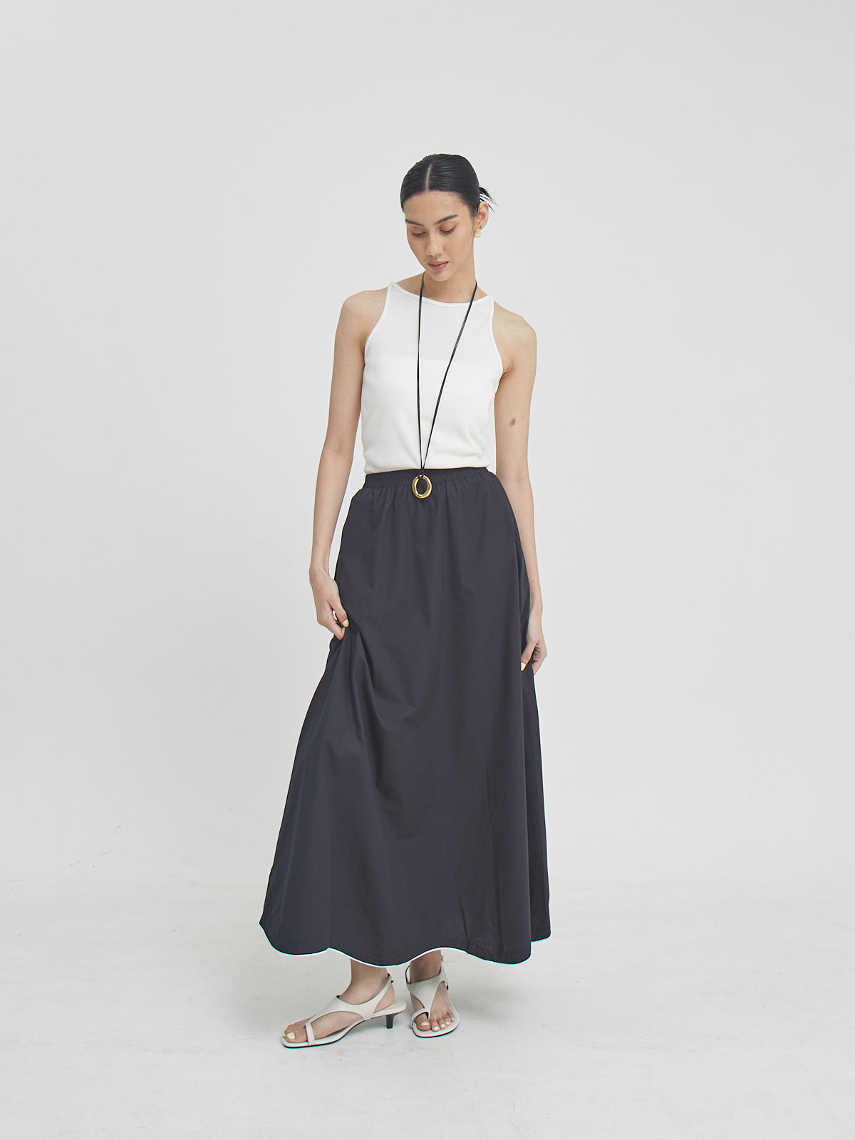 Kesara A Line Skirt