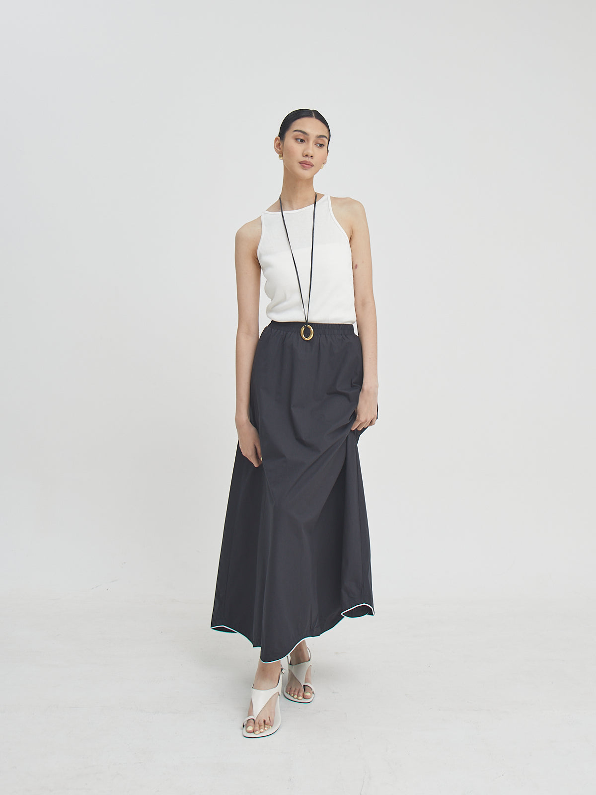Kesara A Line Skirt