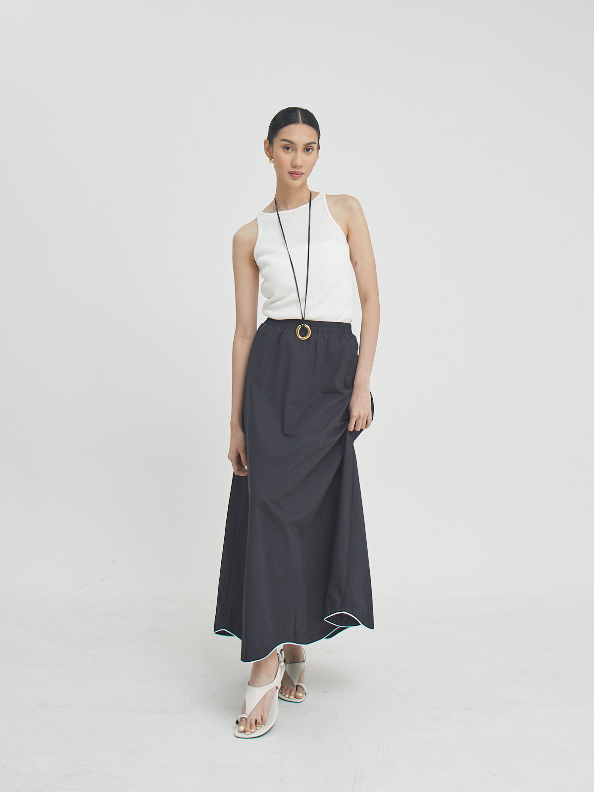Kesara A Line Skirt