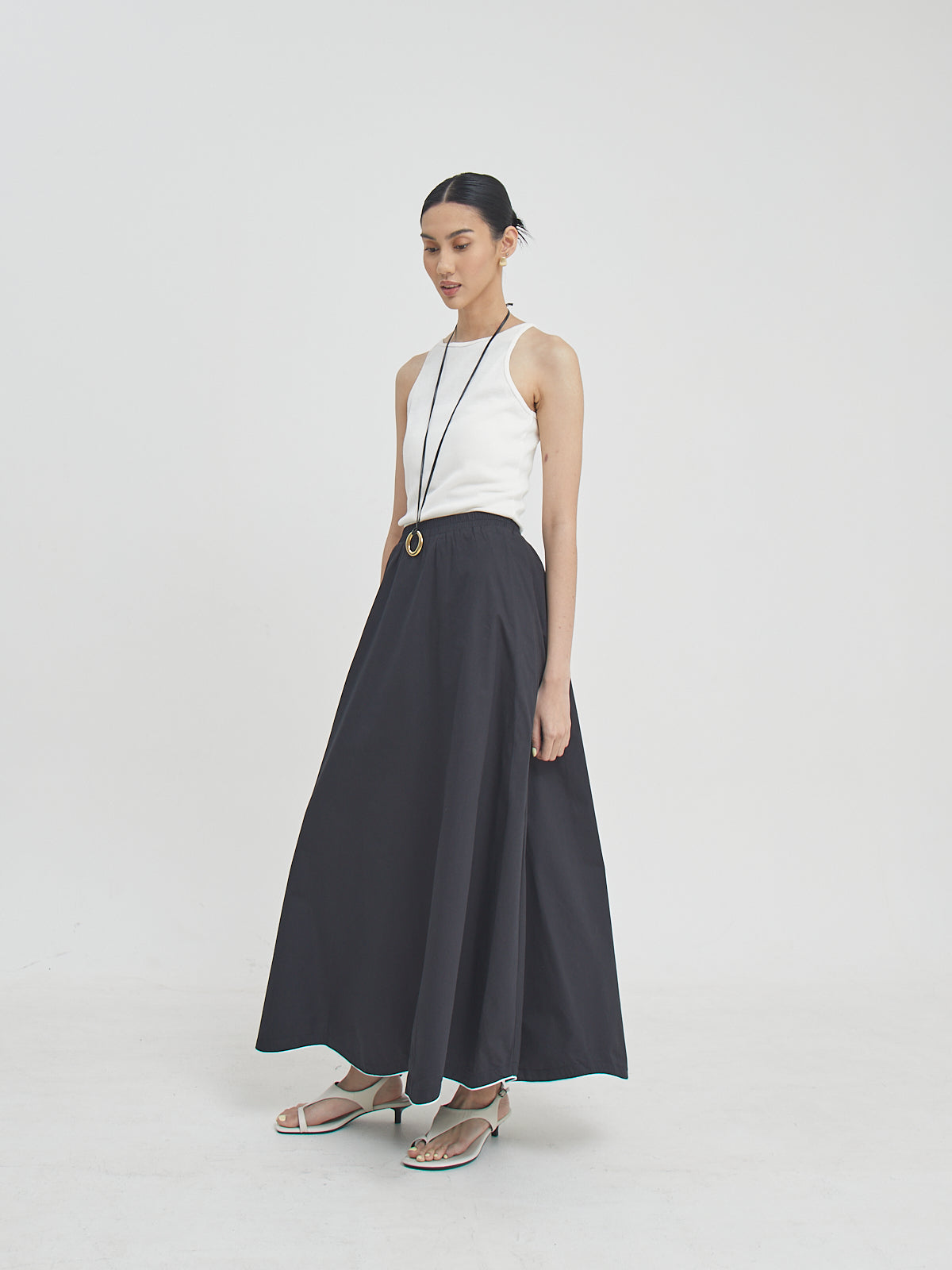 Kesara A Line Skirt