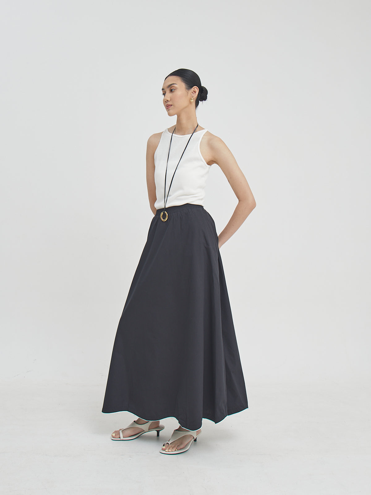 Kesara A Line Skirt