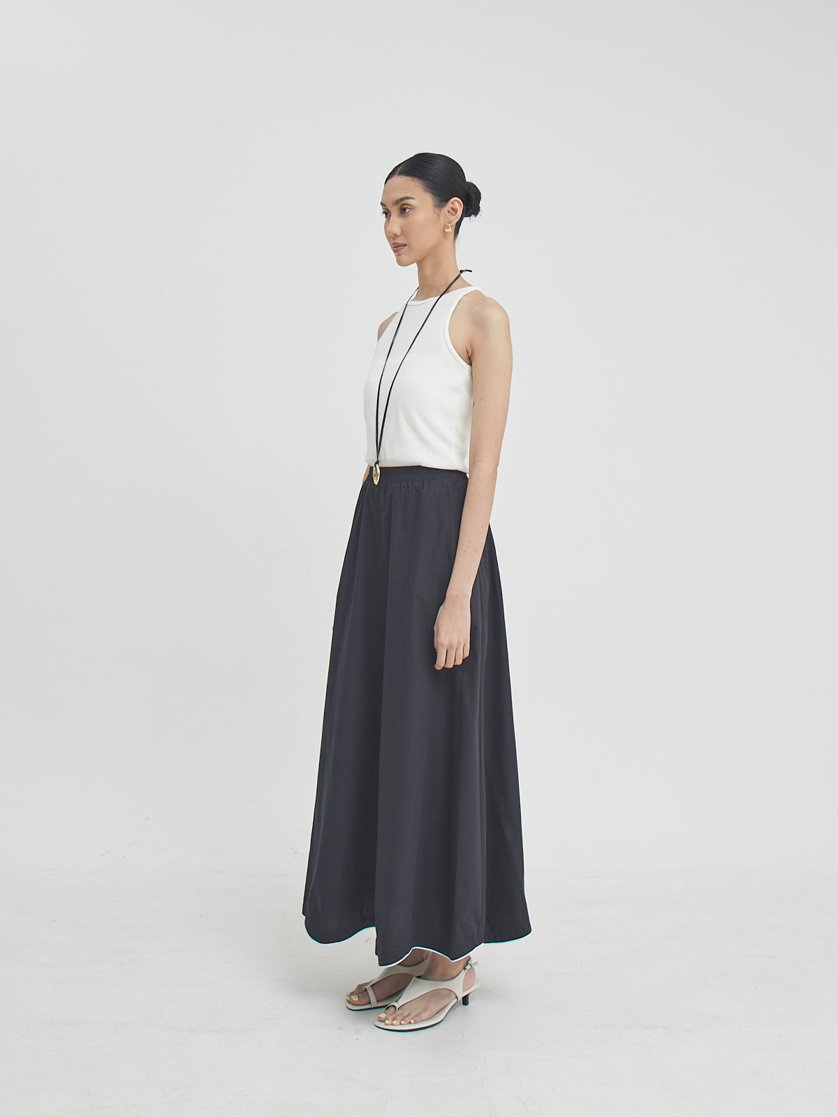 Kesara A Line Skirt