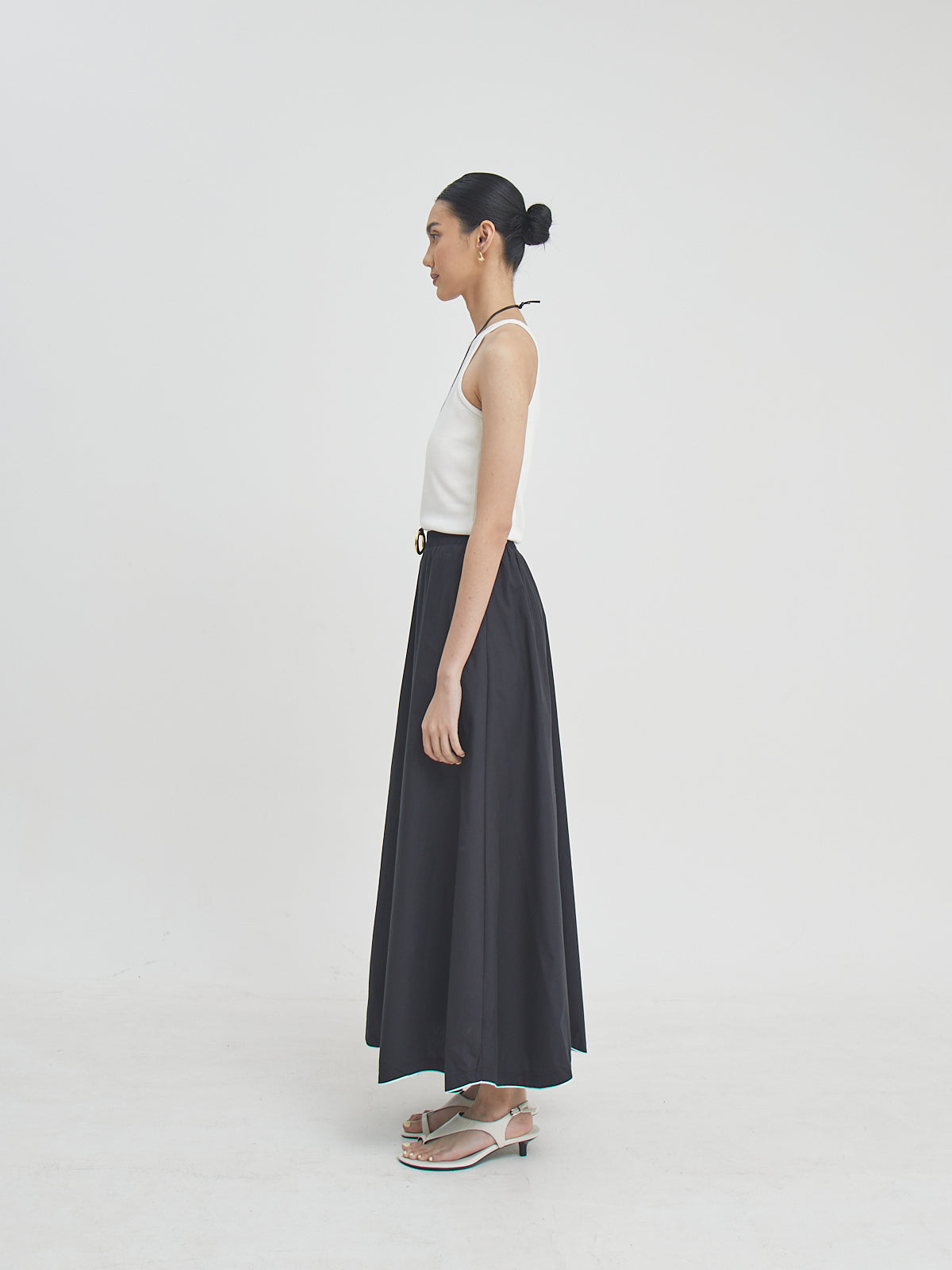 Kesara A Line Skirt