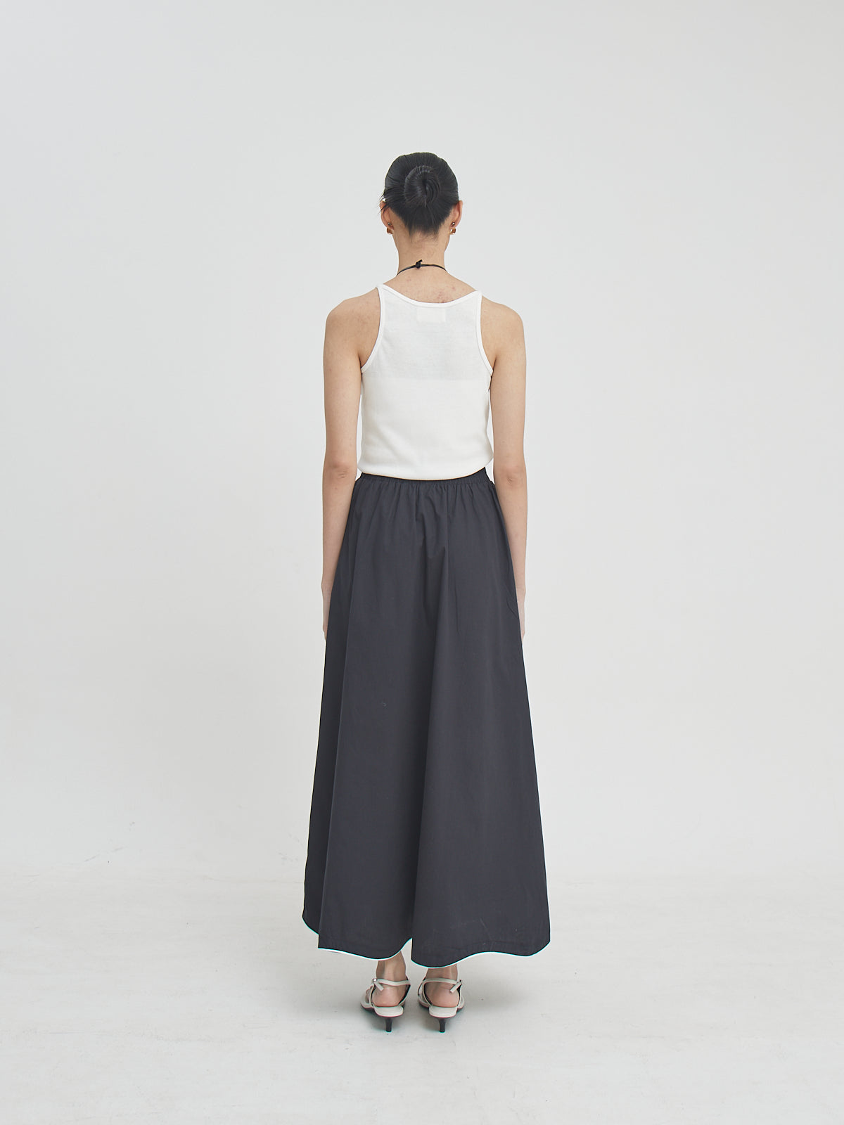 Kesara A Line Skirt
