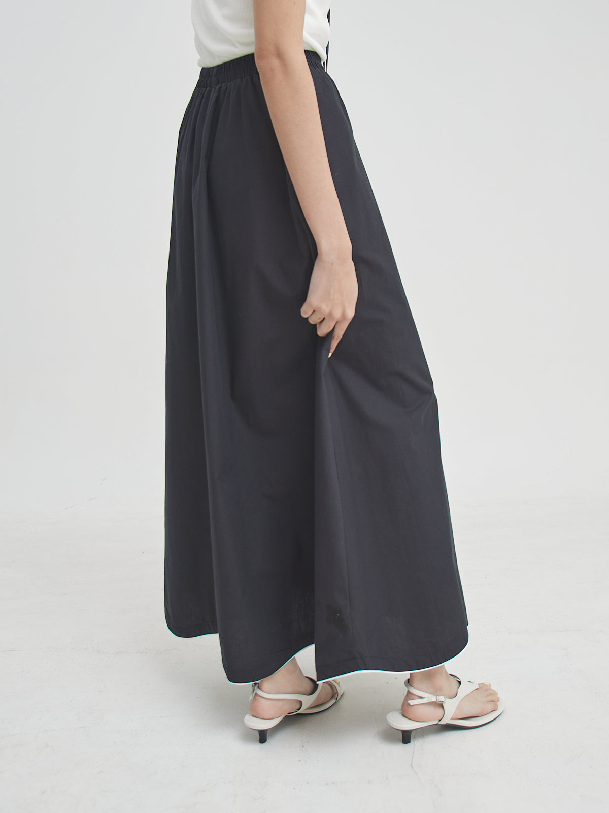 Kesara A Line Skirt