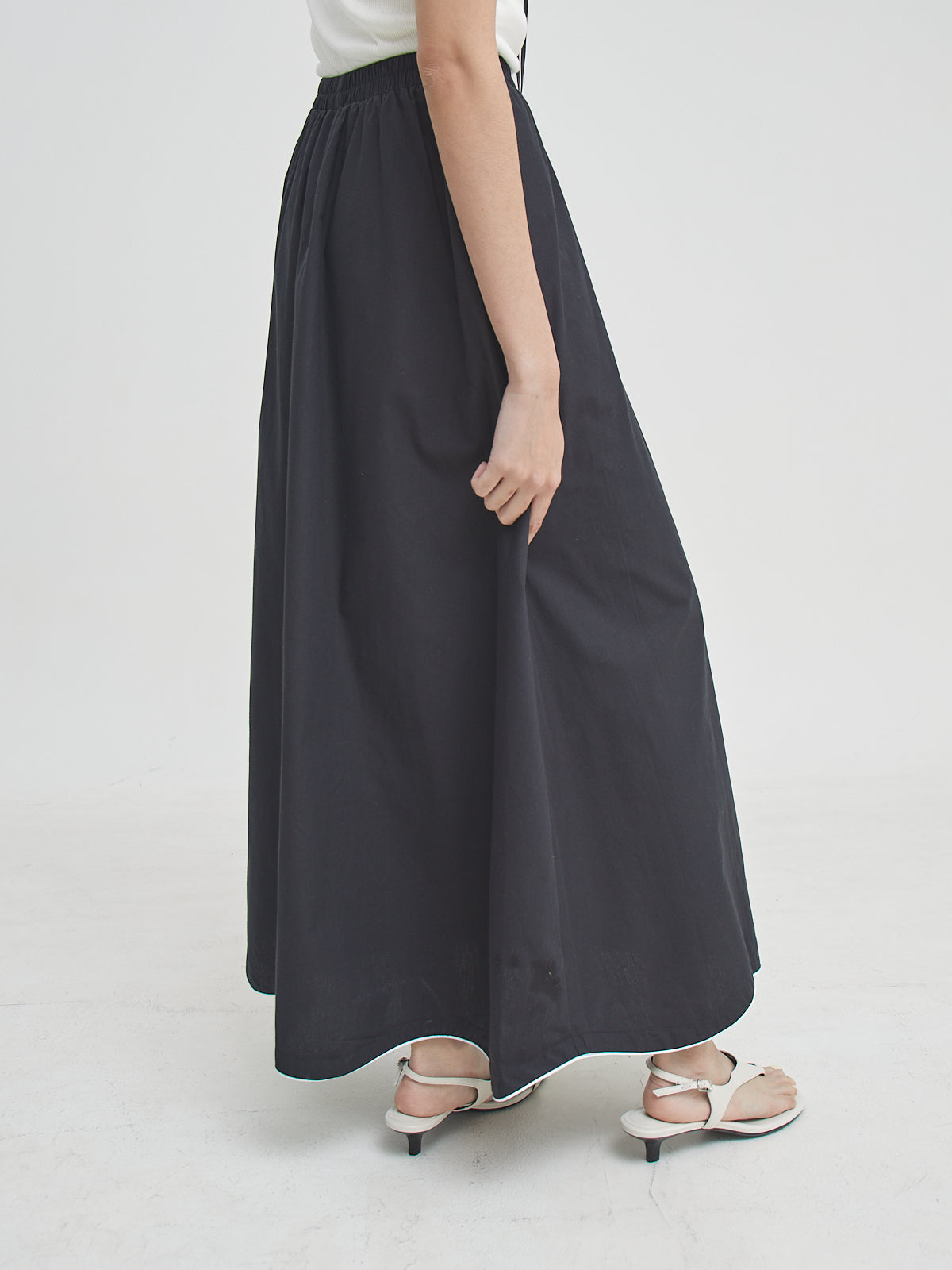 Kesara A Line Skirt