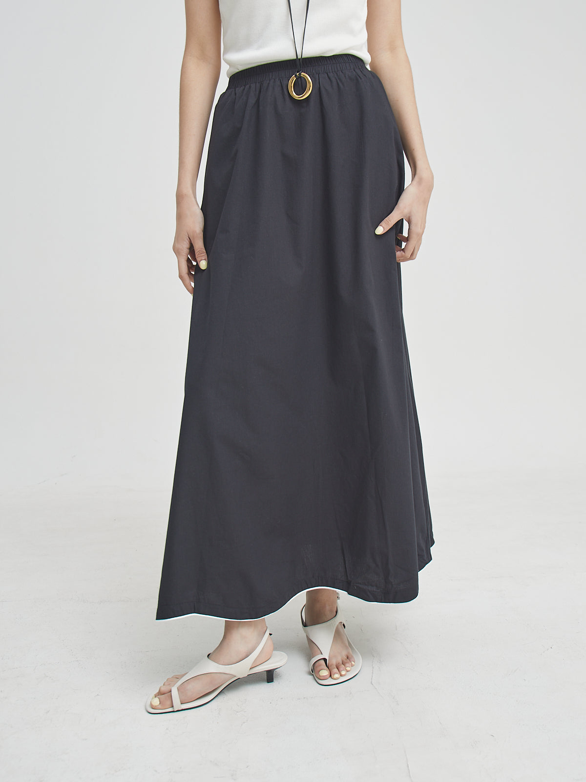 Kesara A Line Skirt