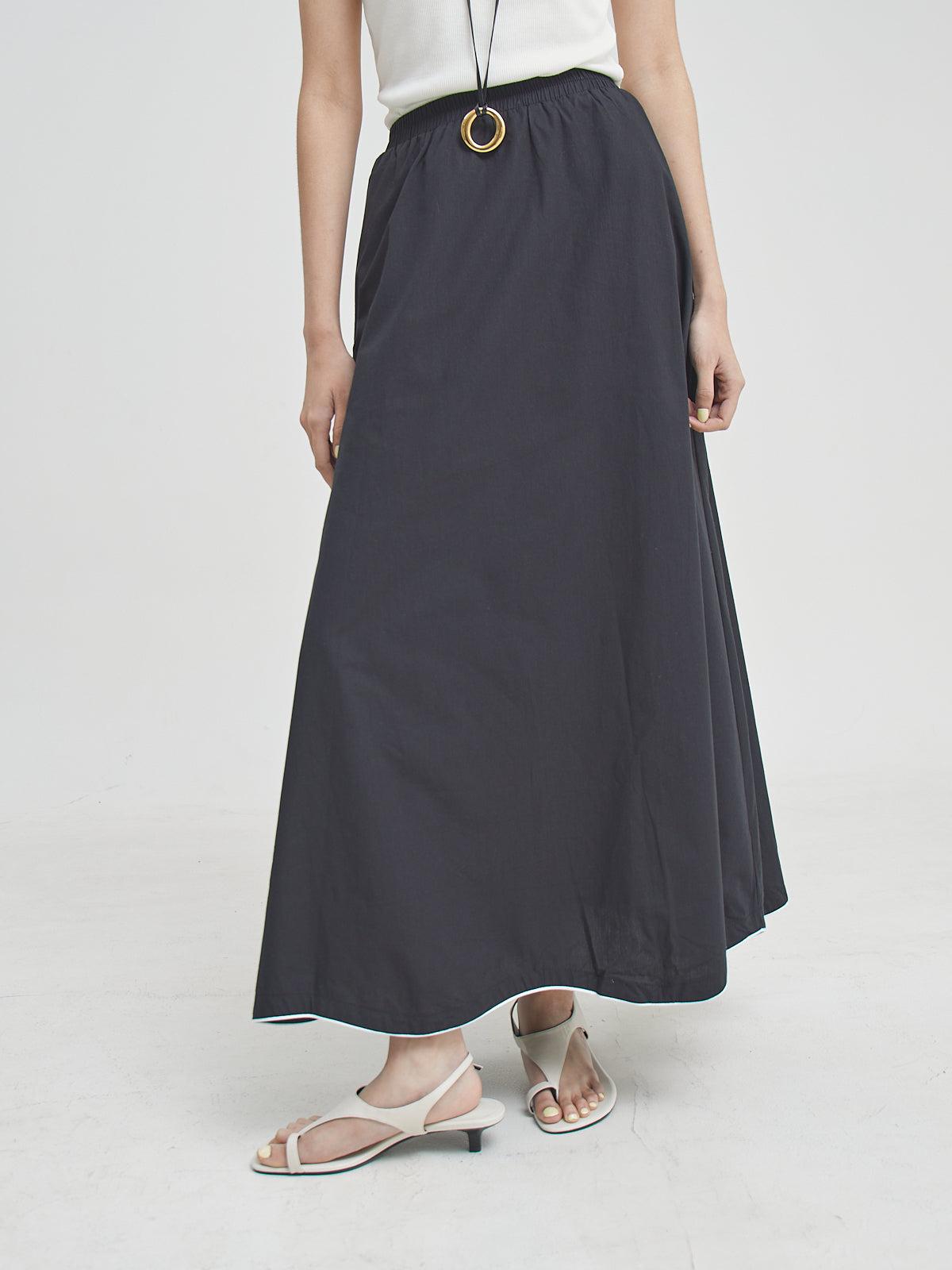 Kesara A Line Skirt