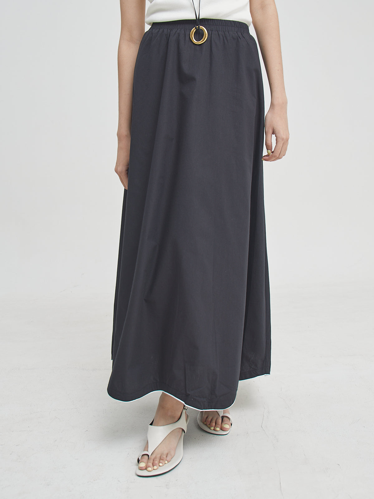 Kesara A Line Skirt