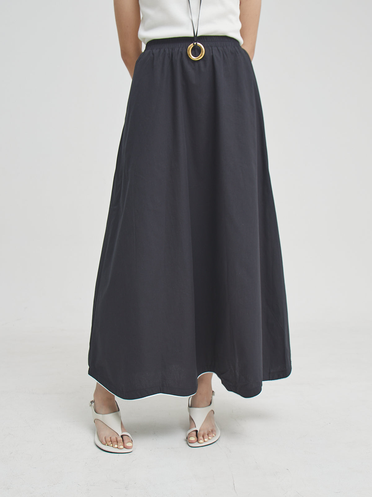 Kesara A Line Skirt