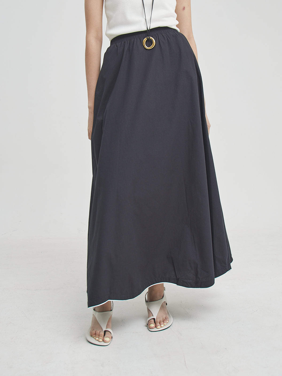Kesara A Line Skirt