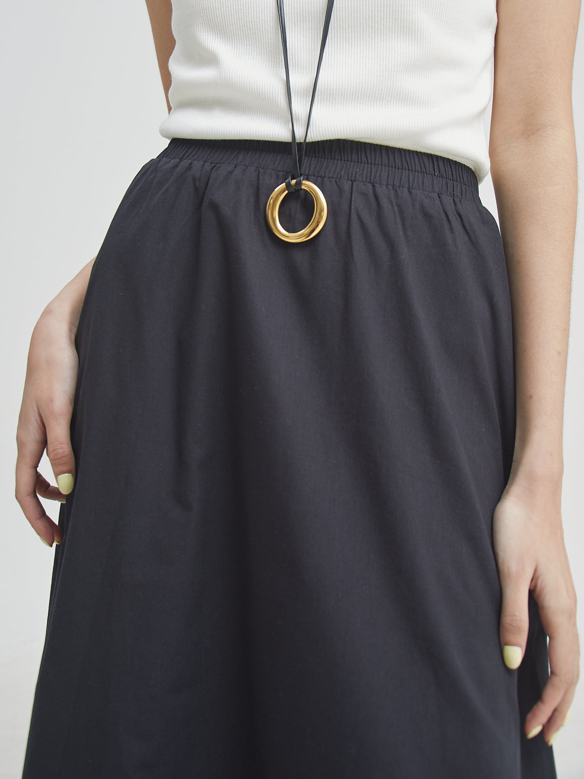 Kesara A Line Skirt