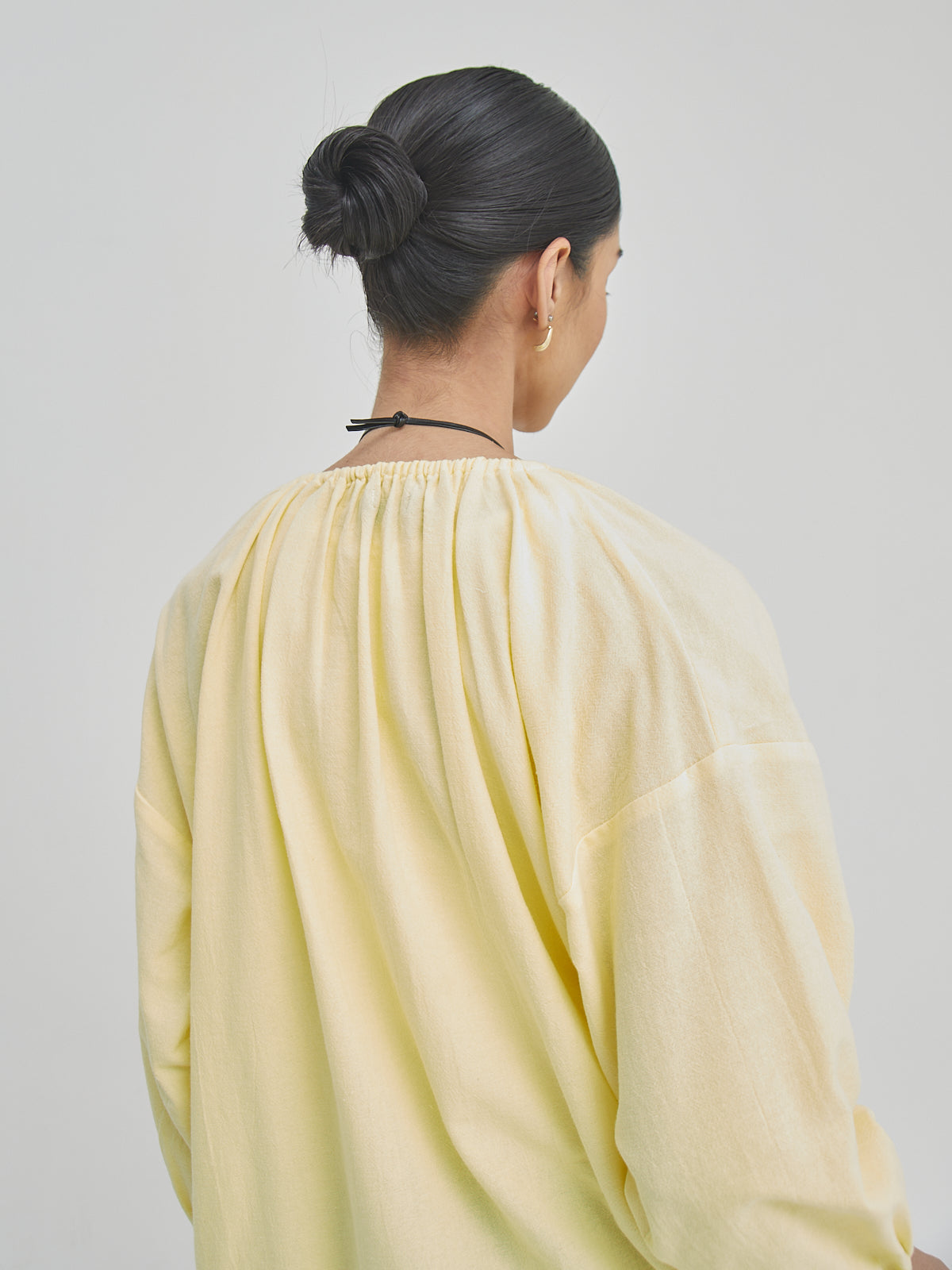 Nadine Drawstring Blouse