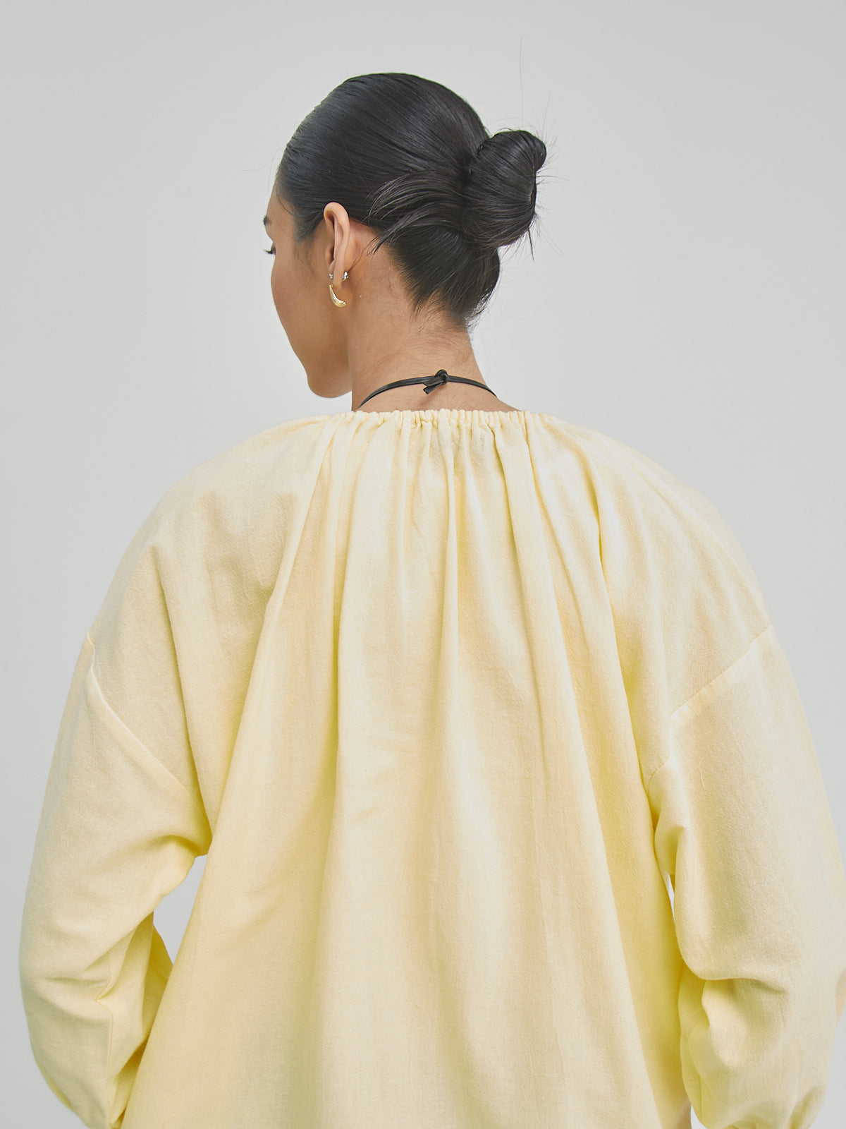 Nadine Drawstring Blouse