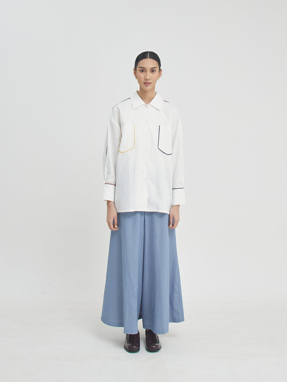Livia Piping Shirt