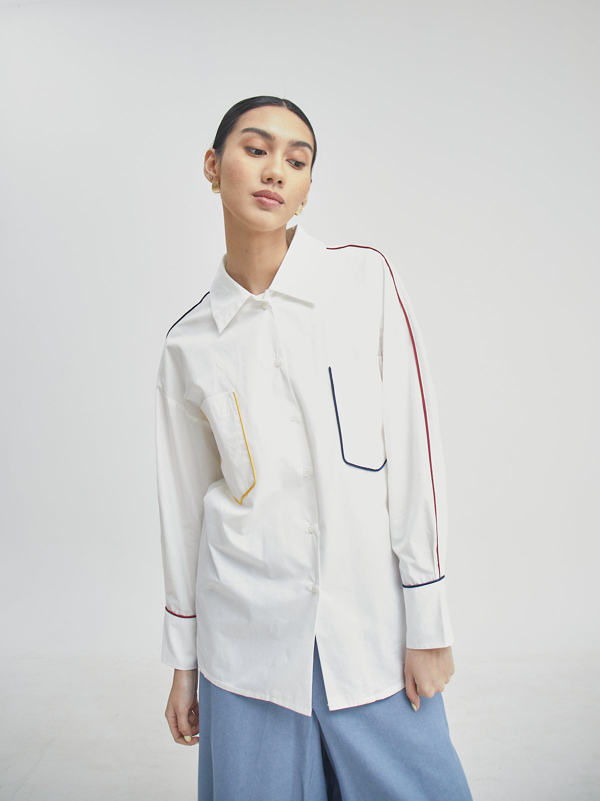 Livia Piping Shirt