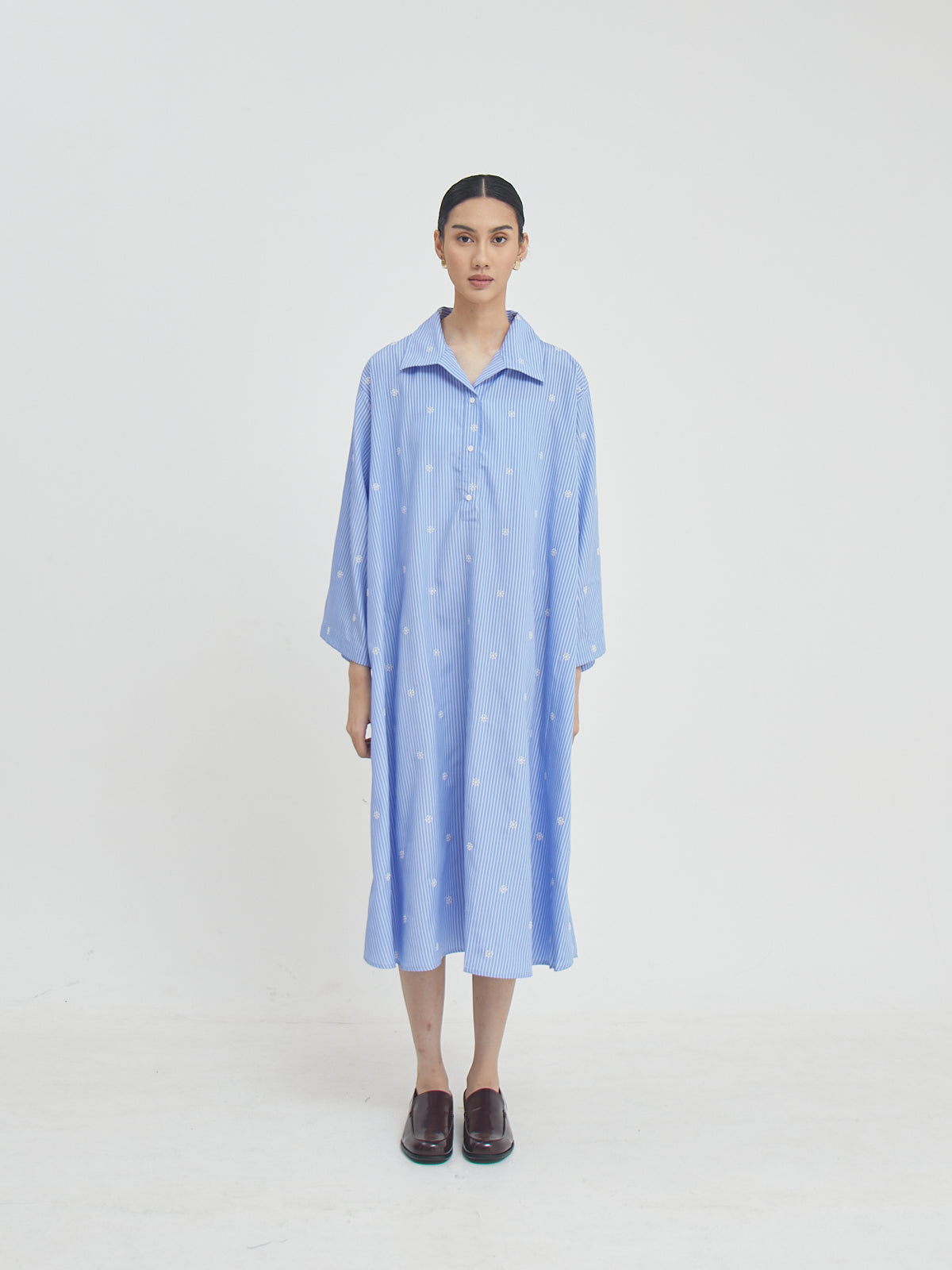 Iora Embroidery Dress